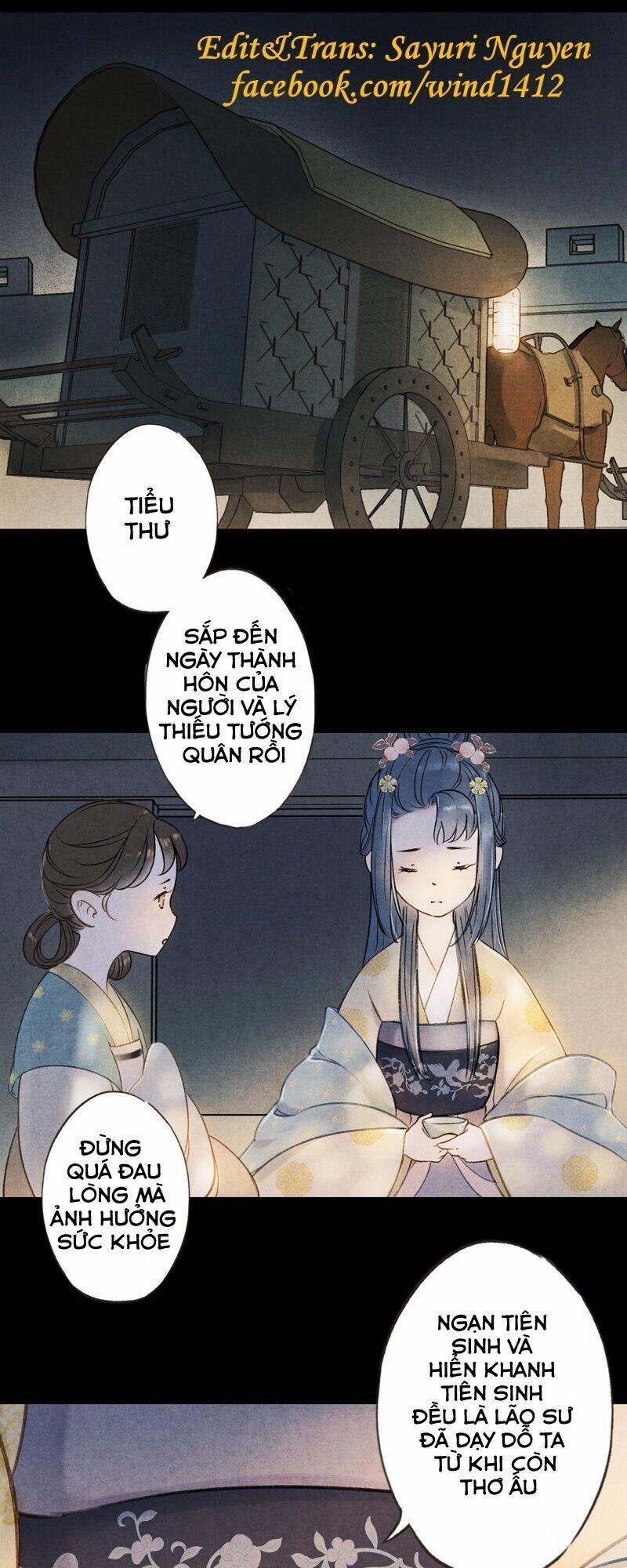 Thiếu Nữ Tản Mộng Đàm 16 trang 25