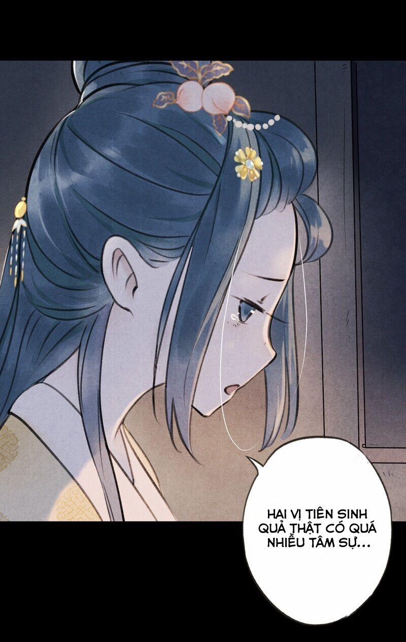 Thiếu Nữ Tản Mộng Đàm 16 trang 28