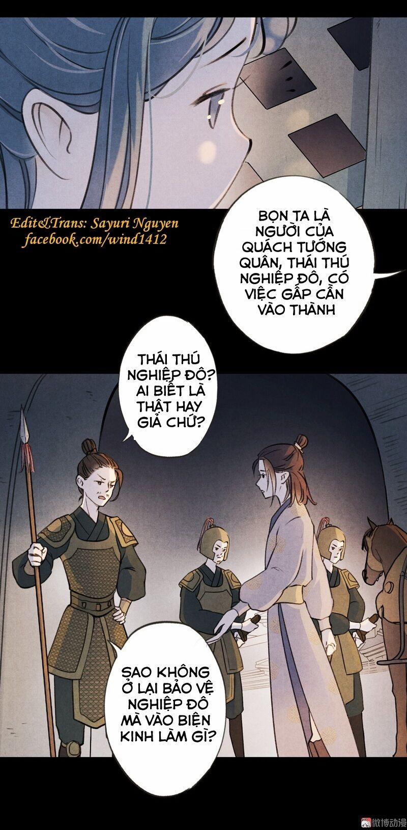 Thiếu Nữ Tản Mộng Đàm 16 trang 29