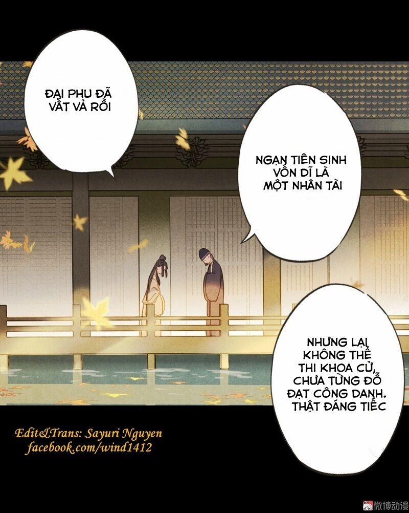 Thiếu Nữ Tản Mộng Đàm 16 trang 7