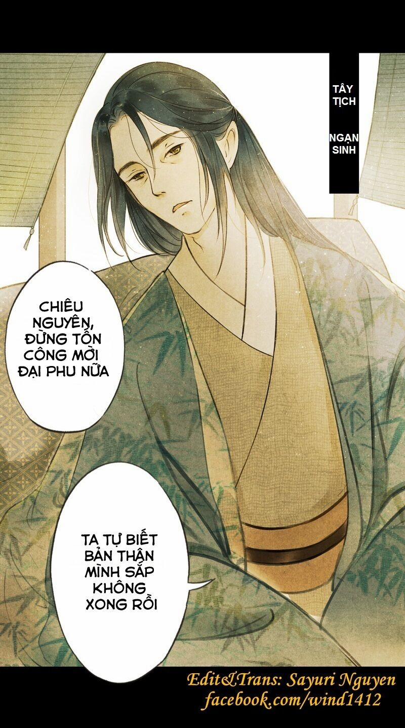 Thiếu Nữ Tản Mộng Đàm 16 trang 9