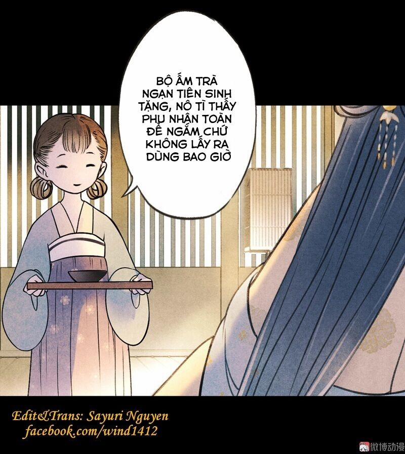 Thiếu Nữ Tản Mộng Đàm 17 trang 10