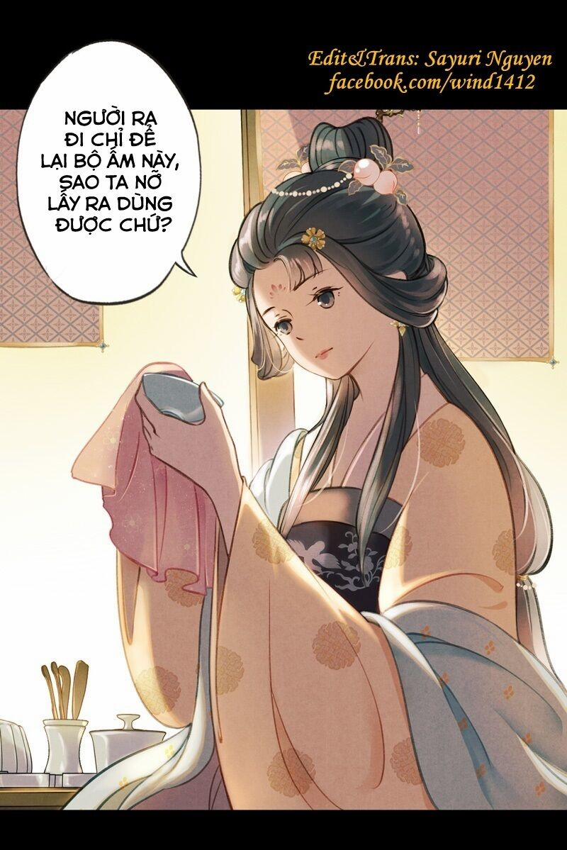 Thiếu Nữ Tản Mộng Đàm 17 trang 11