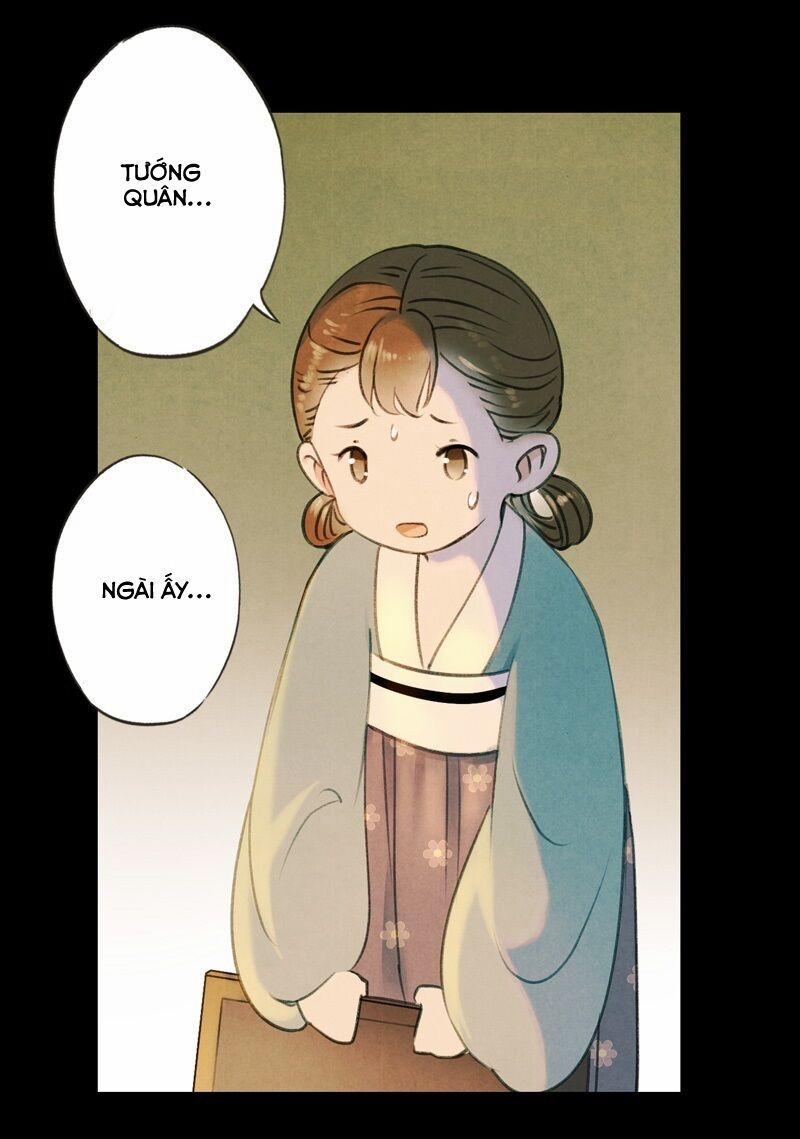 Thiếu Nữ Tản Mộng Đàm 17 trang 13