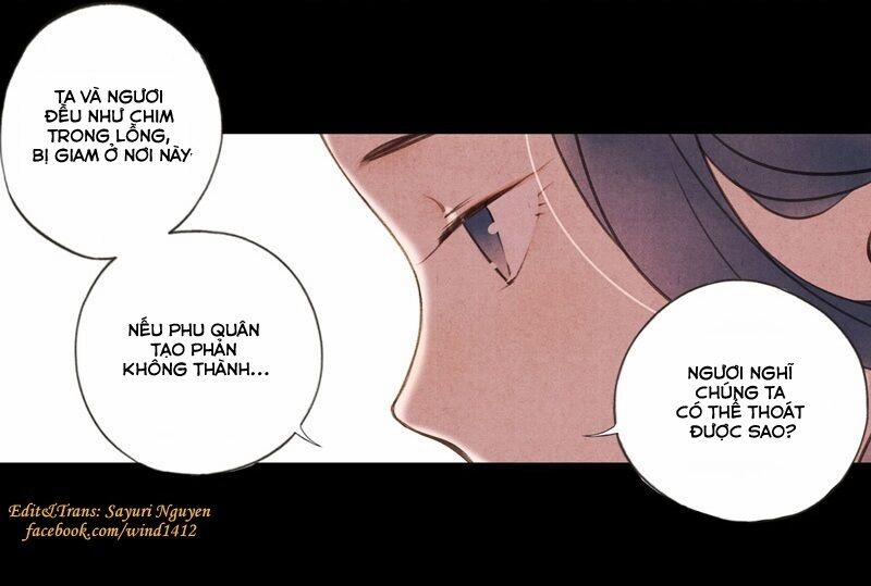 Thiếu Nữ Tản Mộng Đàm 17 trang 16