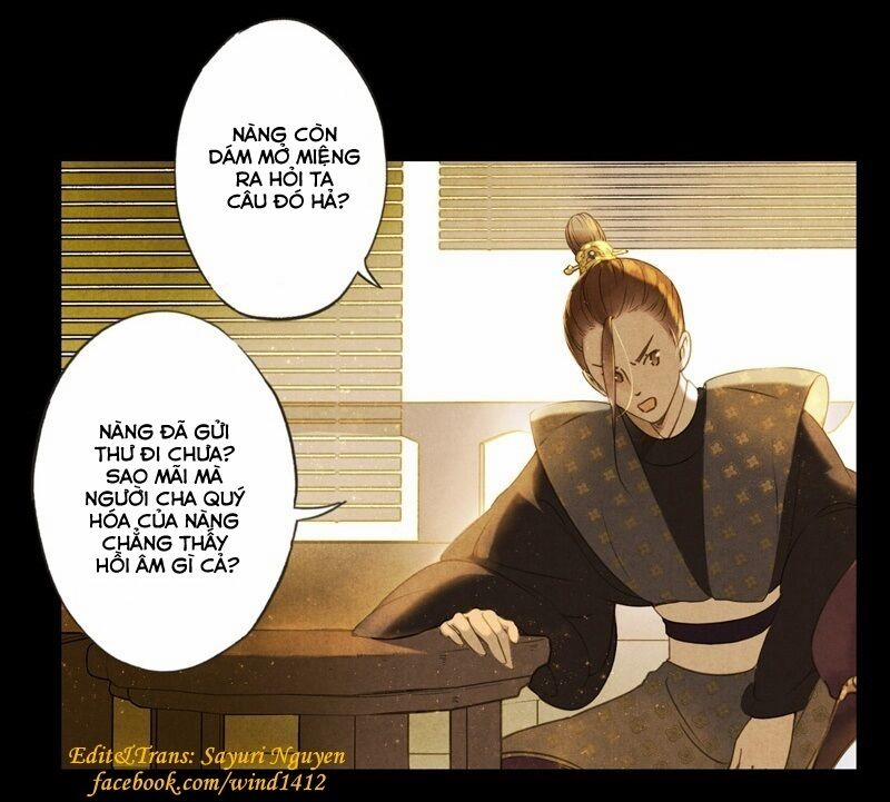 Thiếu Nữ Tản Mộng Đàm 17 trang 22