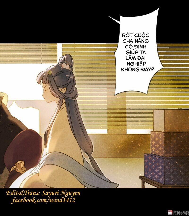 Thiếu Nữ Tản Mộng Đàm 17 trang 23