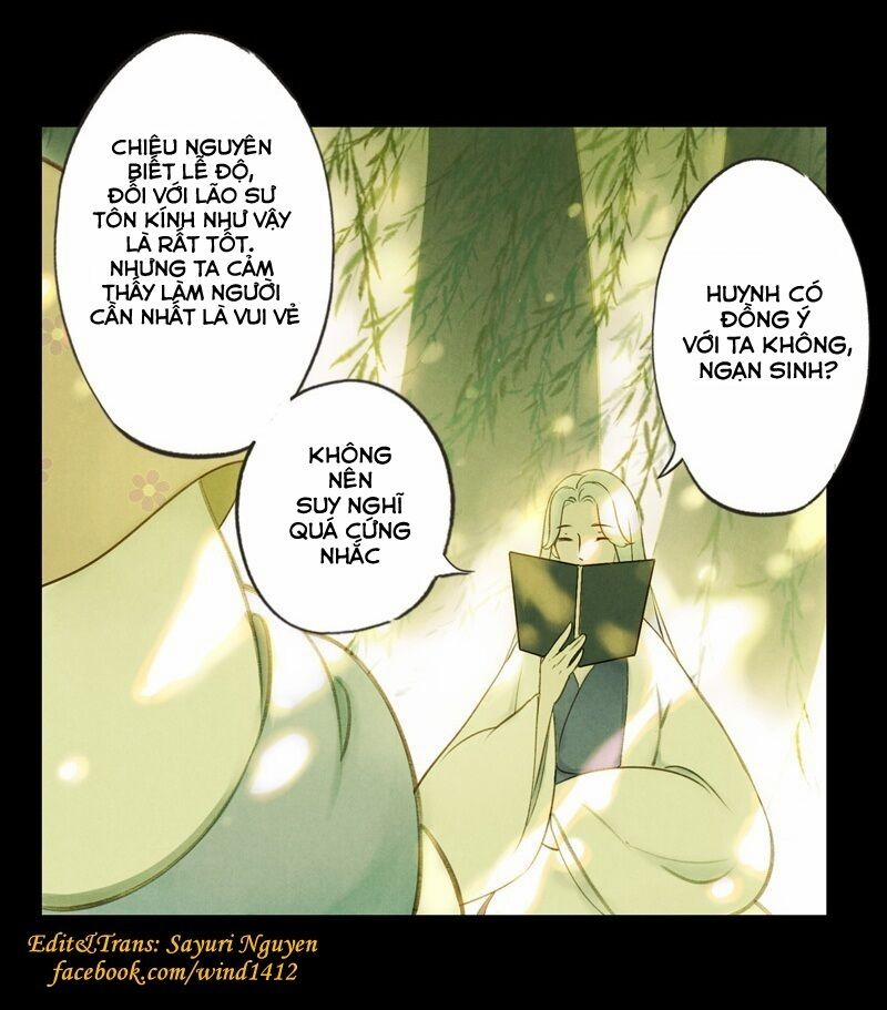 Thiếu Nữ Tản Mộng Đàm 18 trang 10