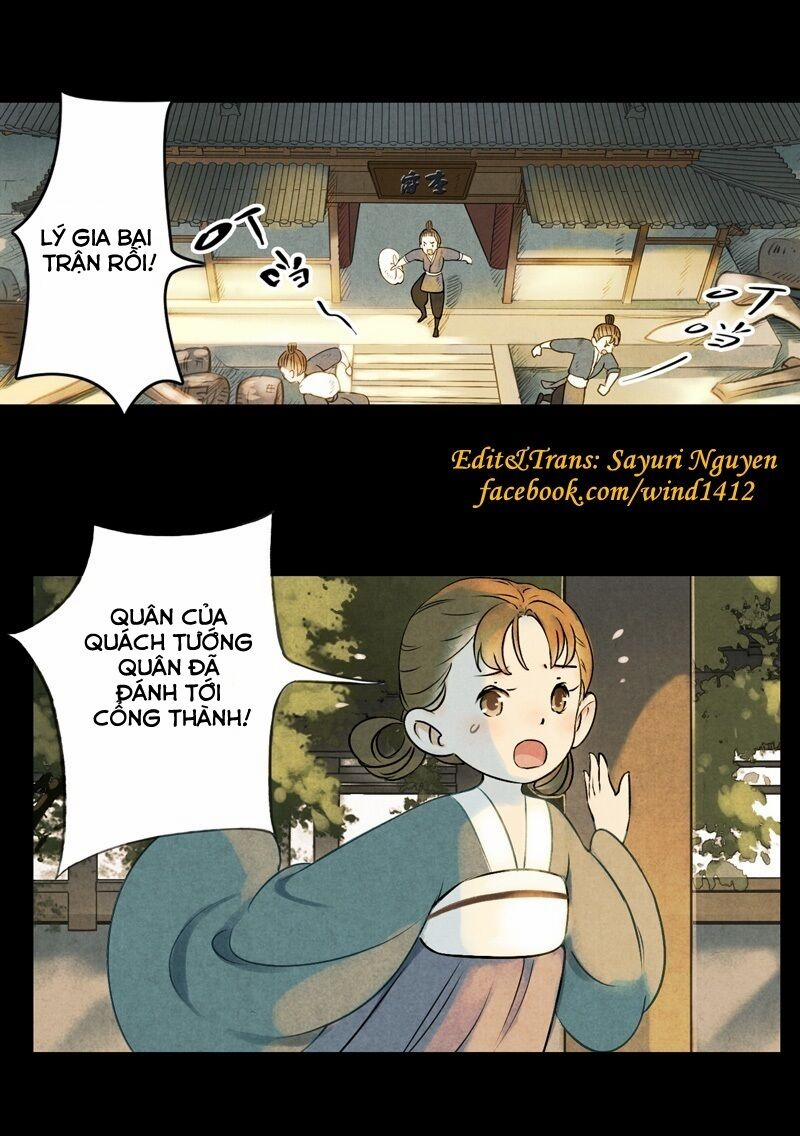 Thiếu Nữ Tản Mộng Đàm 18 trang 13