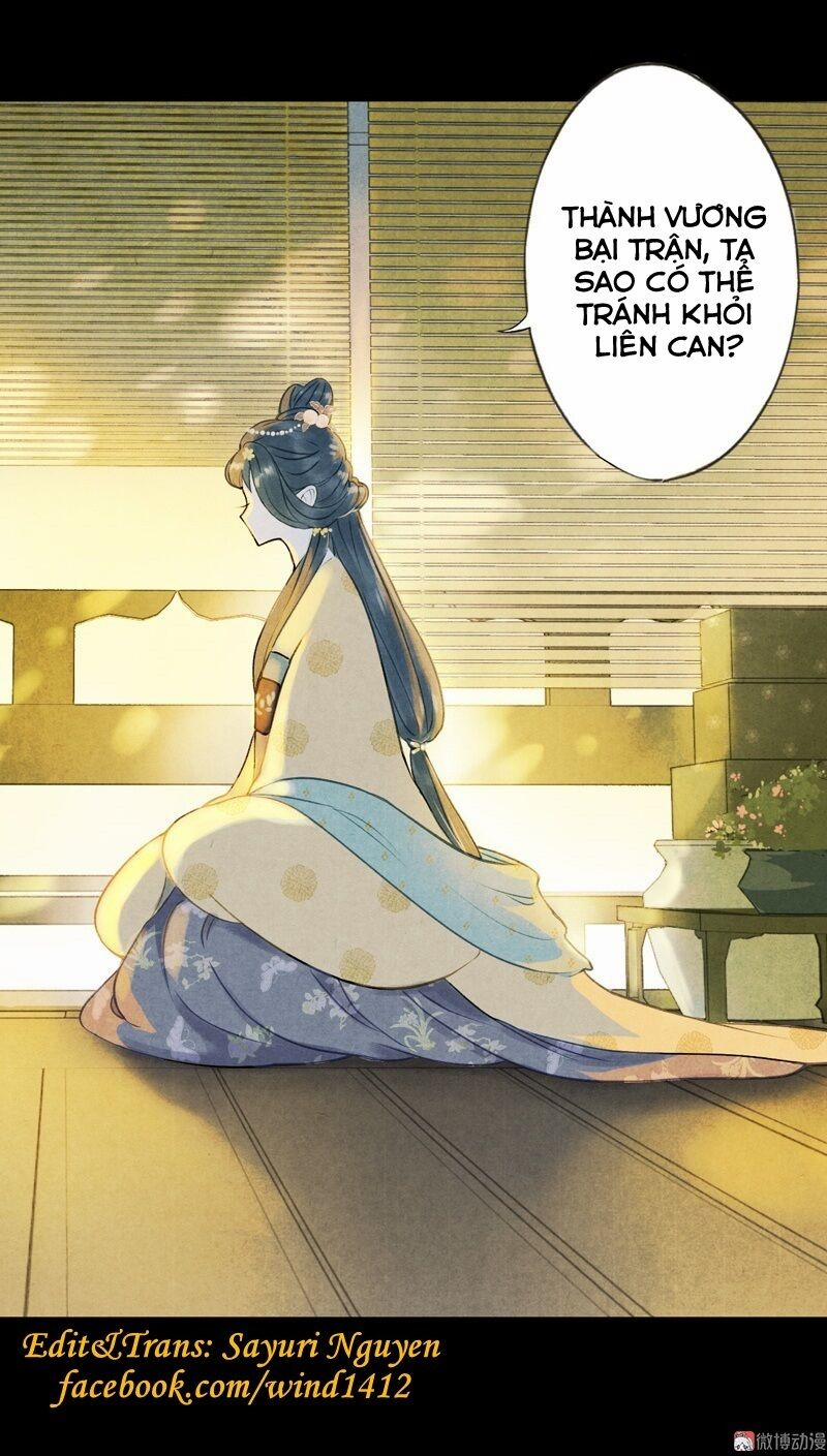 Thiếu Nữ Tản Mộng Đàm 18 trang 16