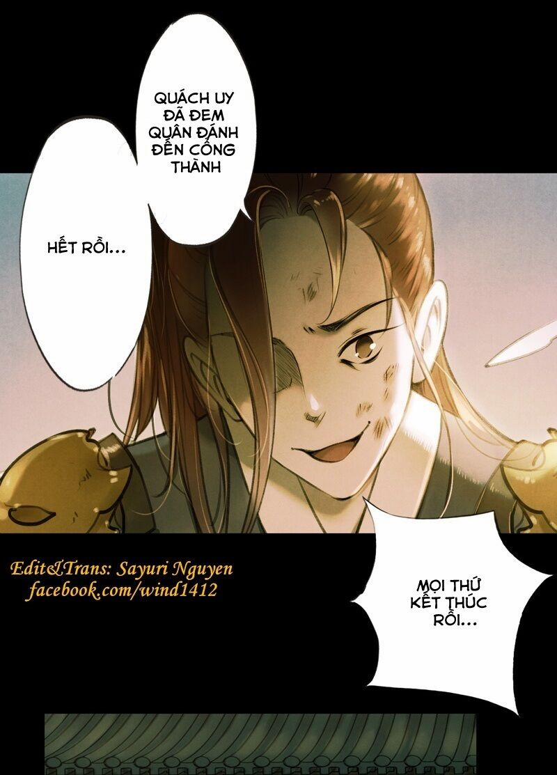 Thiếu Nữ Tản Mộng Đàm 18 trang 23