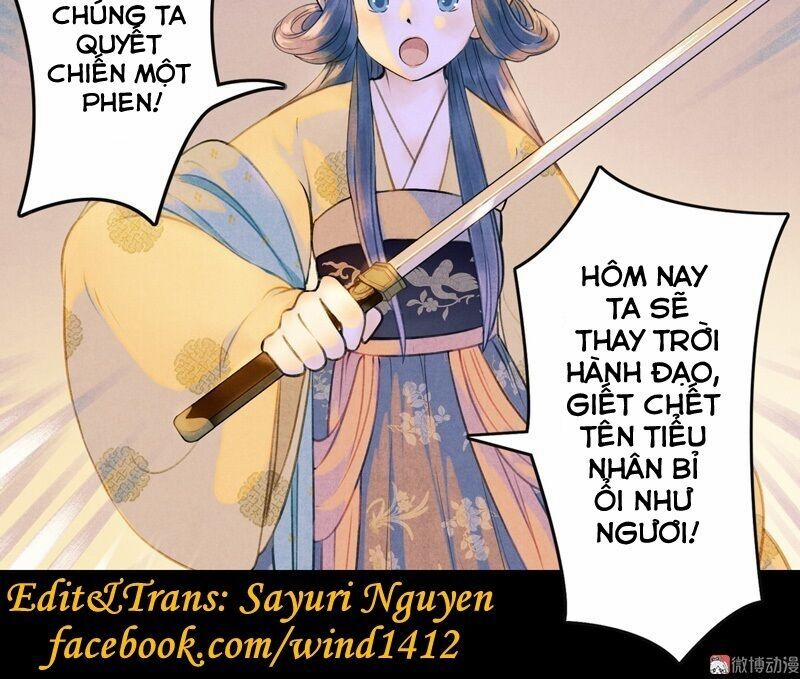 Thiếu Nữ Tản Mộng Đàm 18 trang 28