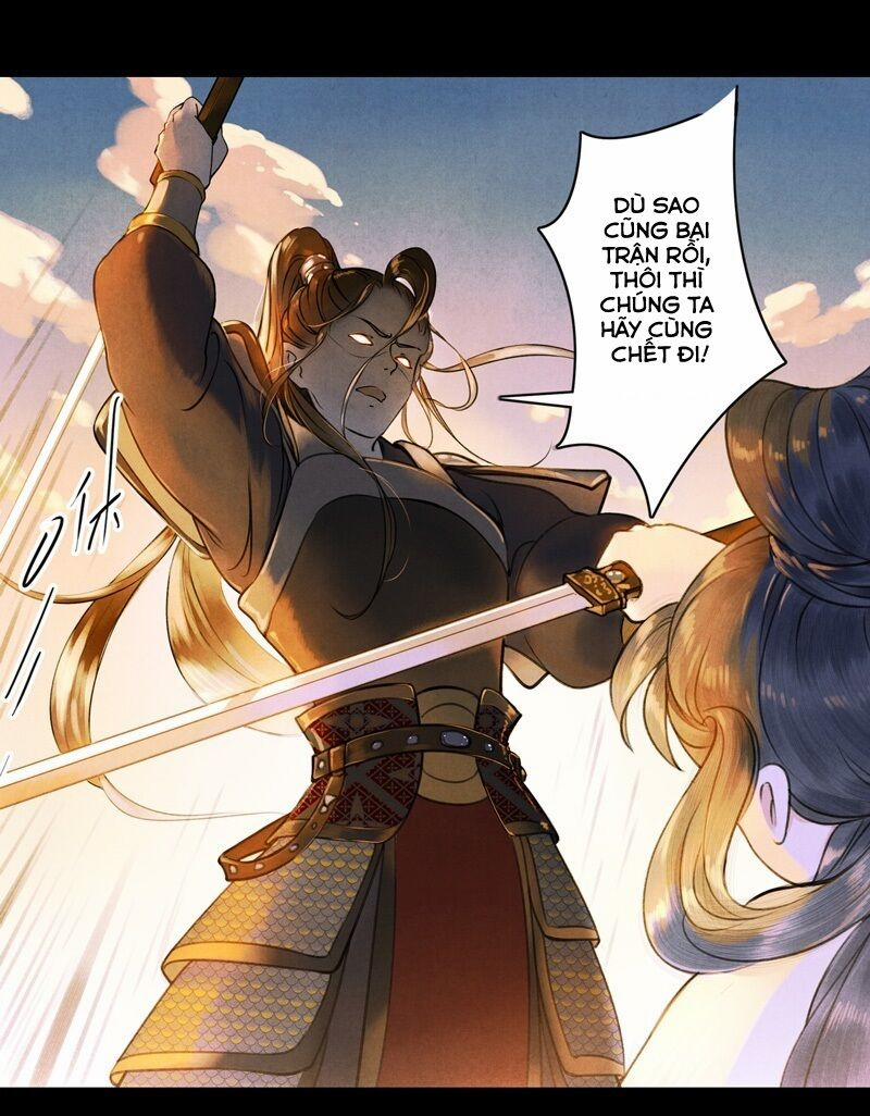 Thiếu Nữ Tản Mộng Đàm 18 trang 29