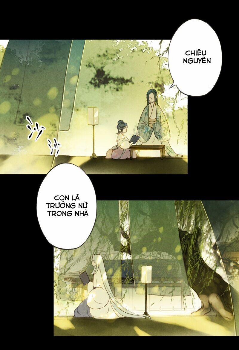 Thiếu Nữ Tản Mộng Đàm 18 trang 3