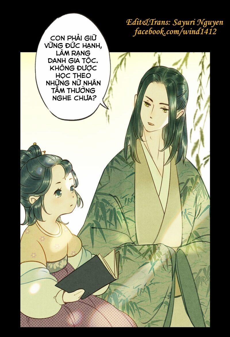 Thiếu Nữ Tản Mộng Đàm 18 trang 4