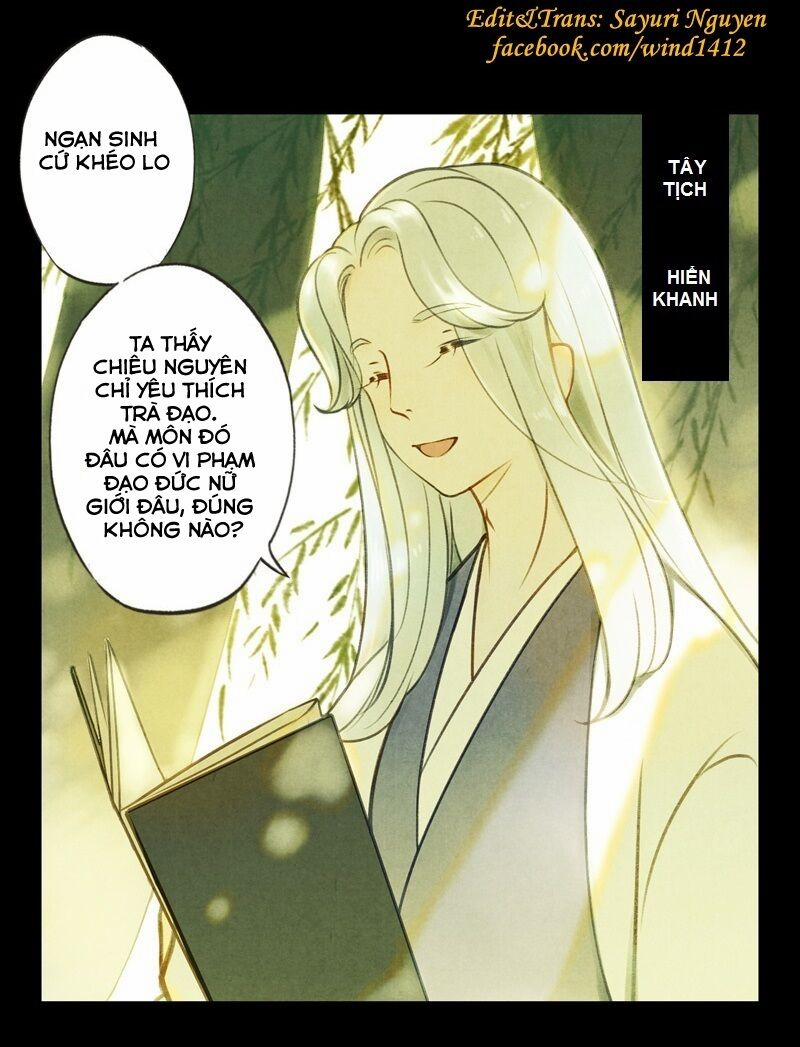 Thiếu Nữ Tản Mộng Đàm 18 trang 5