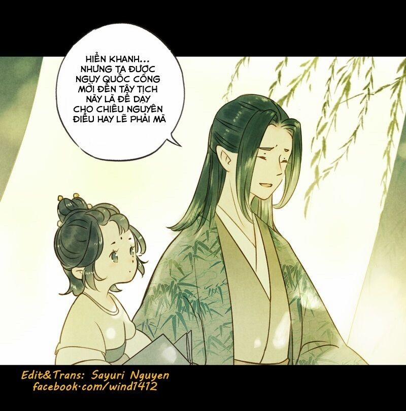 Thiếu Nữ Tản Mộng Đàm 18 trang 6