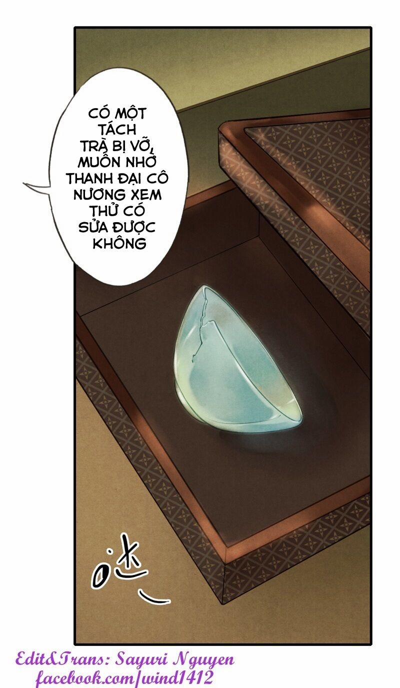 Thiếu Nữ Tản Mộng Đàm 19 trang 10