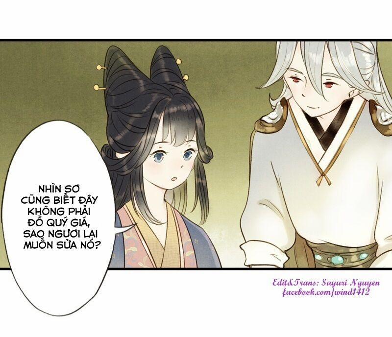 Thiếu Nữ Tản Mộng Đàm 19 trang 11