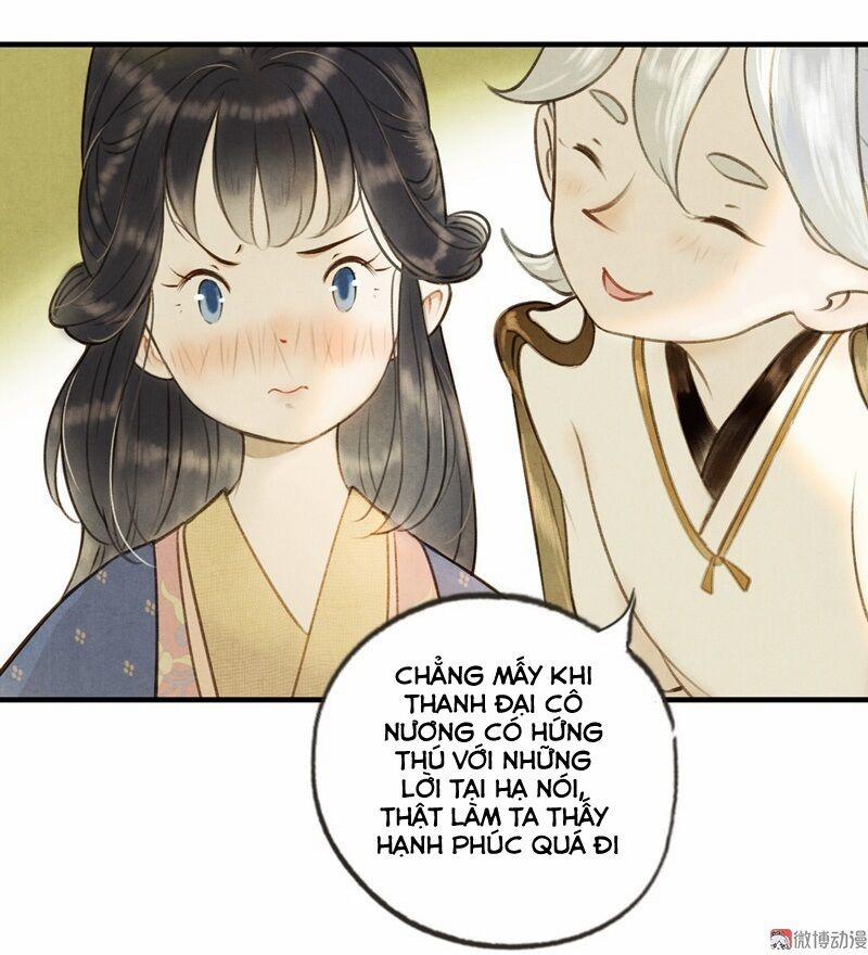 Thiếu Nữ Tản Mộng Đàm 19 trang 12