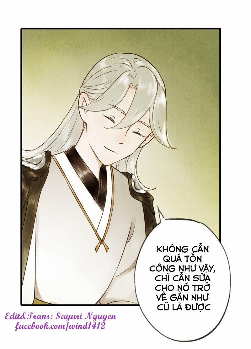 Thiếu Nữ Tản Mộng Đàm 19 trang 14