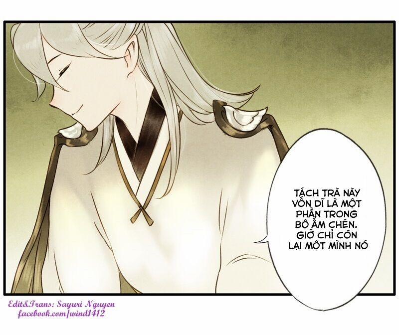 Thiếu Nữ Tản Mộng Đàm 19 trang 16