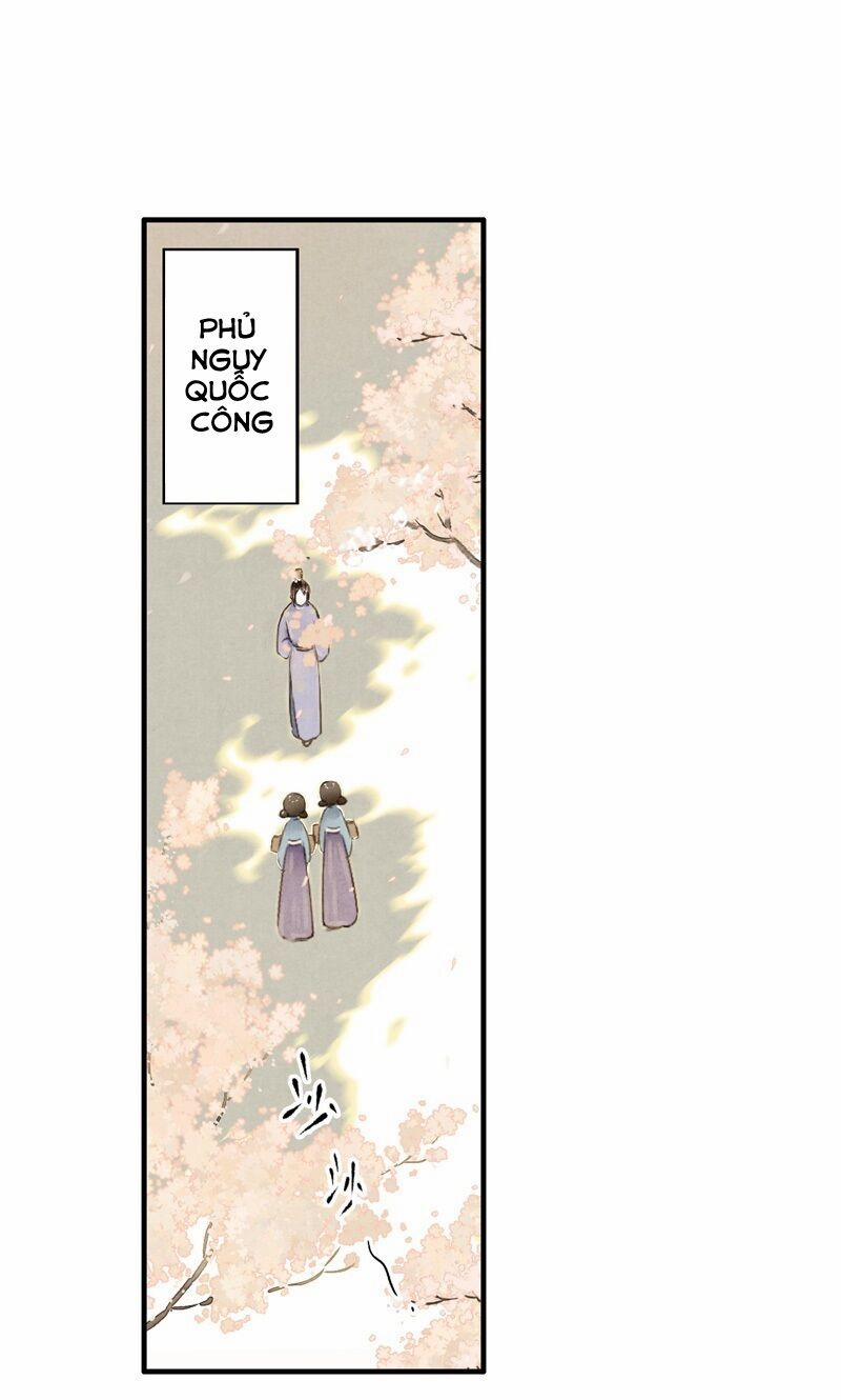 Thiếu Nữ Tản Mộng Đàm 19 trang 22