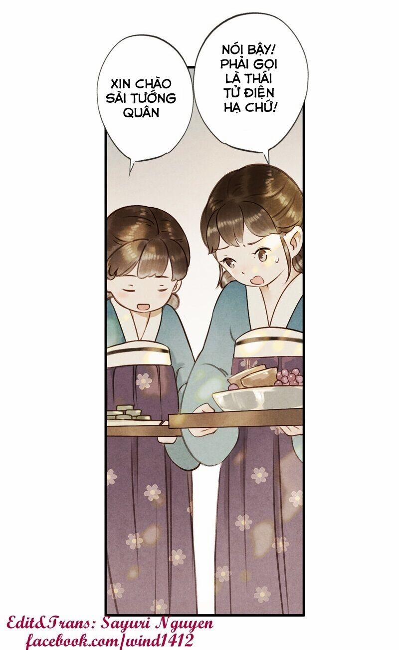 Thiếu Nữ Tản Mộng Đàm 19 trang 23