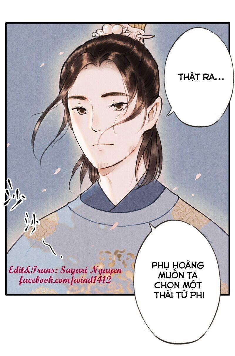 Thiếu Nữ Tản Mộng Đàm 19 trang 34