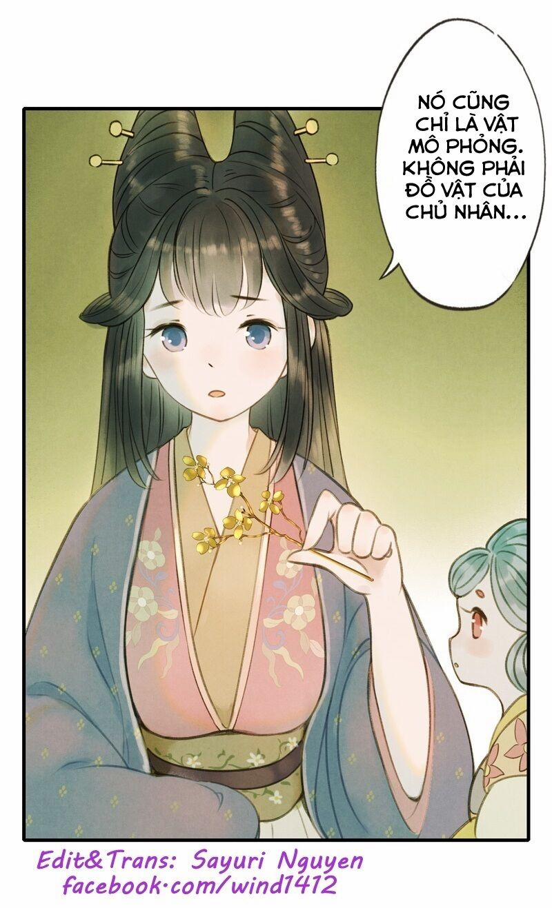 Thiếu Nữ Tản Mộng Đàm 19 trang 6