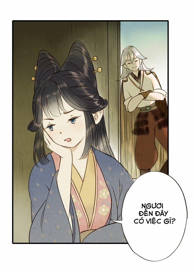 Thiếu Nữ Tản Mộng Đàm 19 trang 9