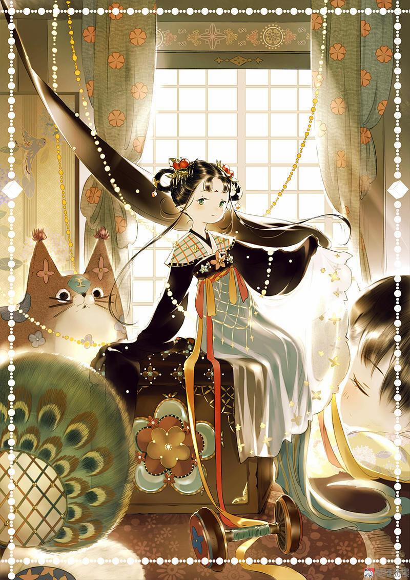 Thiếu Nữ Tản Mộng Đàm 2 trang 0