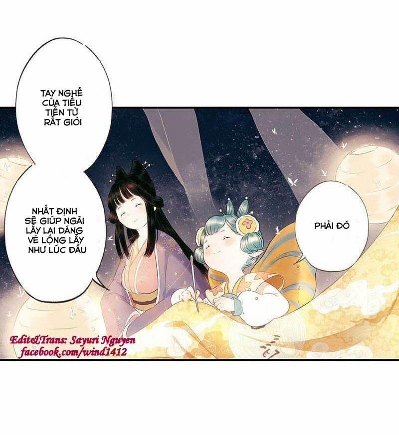 Thiếu Nữ Tản Mộng Đàm 2 trang 10