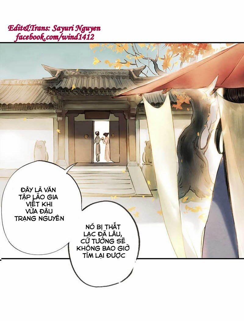 Thiếu Nữ Tản Mộng Đàm 2 trang 16