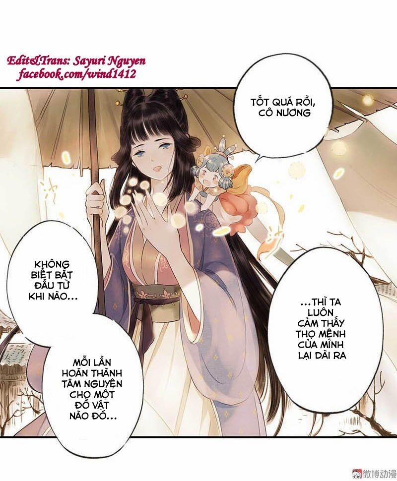 Thiếu Nữ Tản Mộng Đàm 2 trang 19