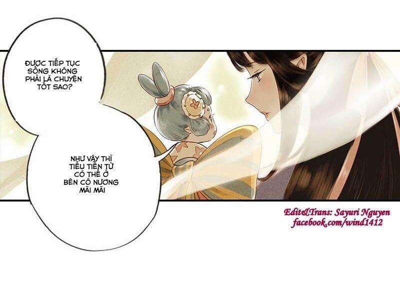 Thiếu Nữ Tản Mộng Đàm 2 trang 22