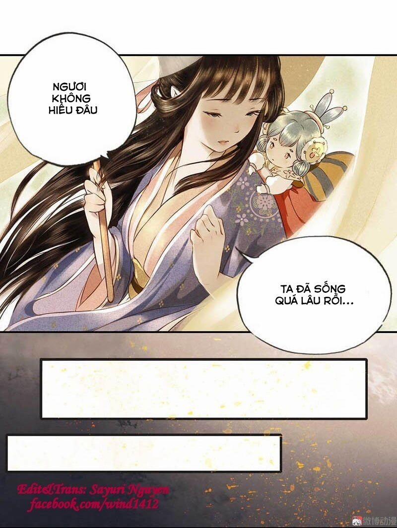 Thiếu Nữ Tản Mộng Đàm 2 trang 23