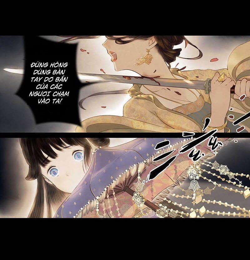 Thiếu Nữ Tản Mộng Đàm 2 trang 26