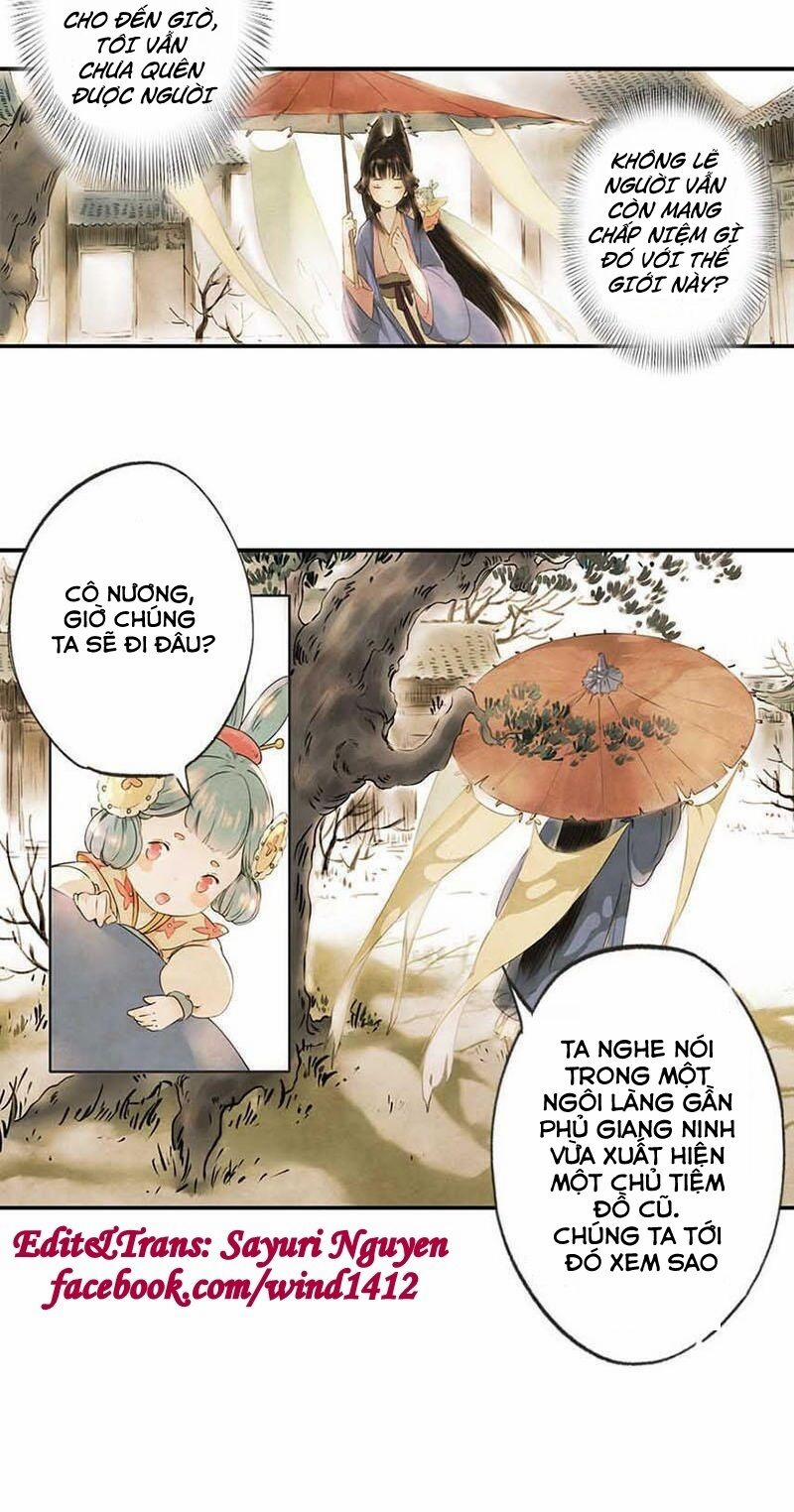 Thiếu Nữ Tản Mộng Đàm 2 trang 30