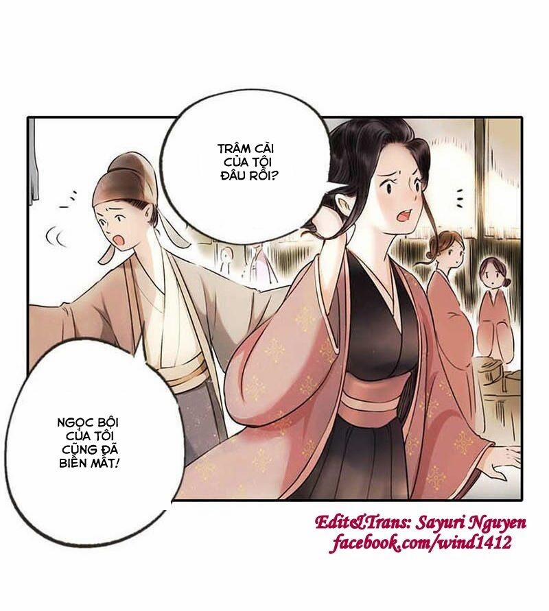 Thiếu Nữ Tản Mộng Đàm 2 trang 36