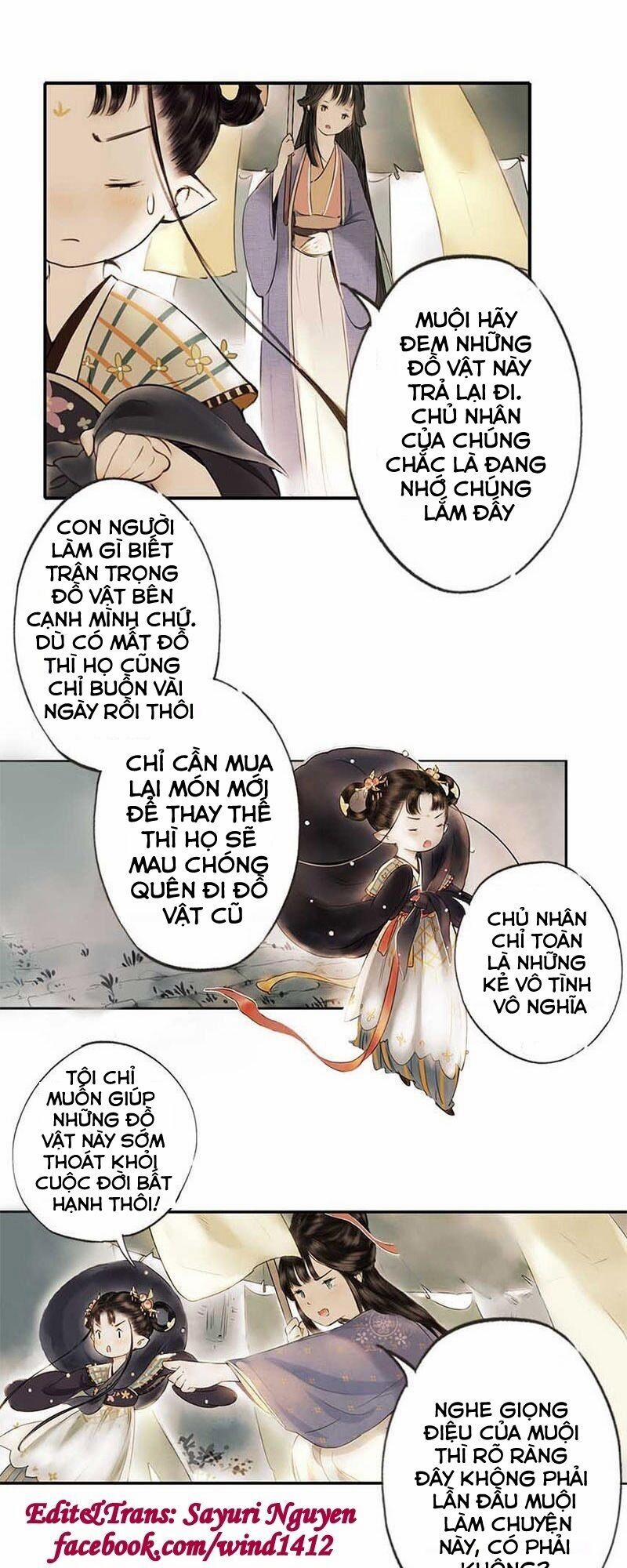 Thiếu Nữ Tản Mộng Đàm 2 trang 47