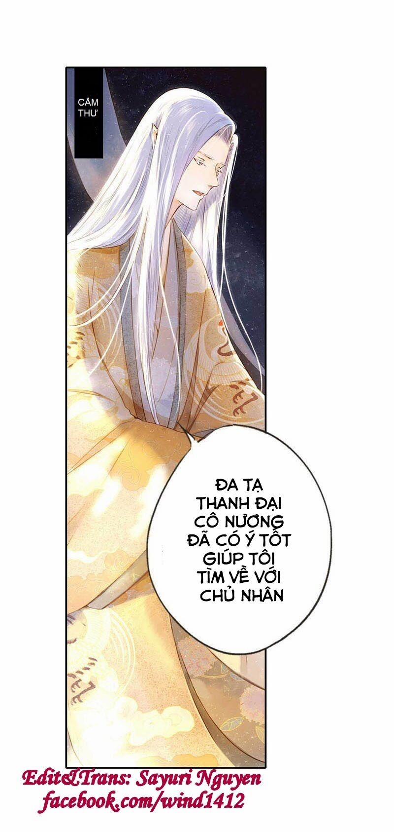 Thiếu Nữ Tản Mộng Đàm 2 trang 5