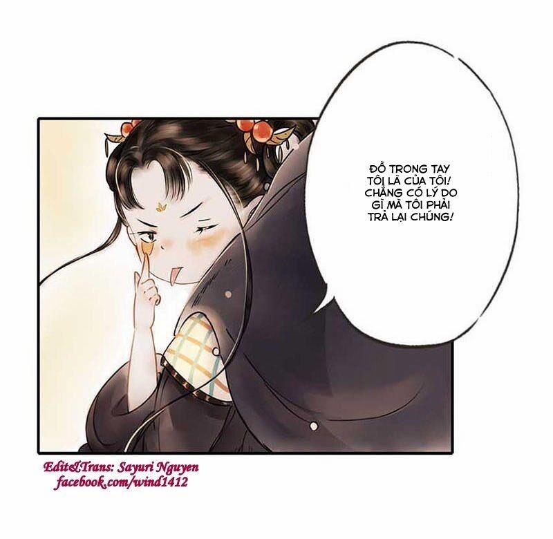 Thiếu Nữ Tản Mộng Đàm 2 trang 52