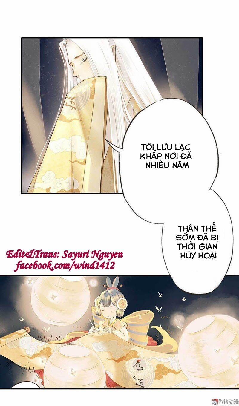 Thiếu Nữ Tản Mộng Đàm 2 trang 7