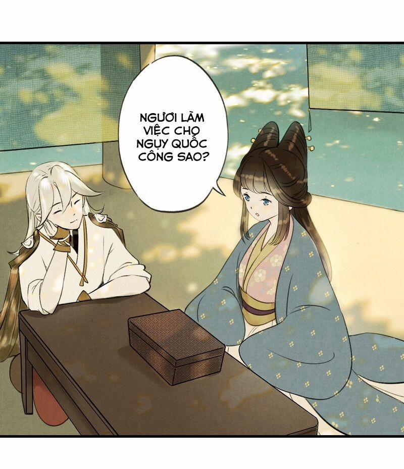 Thiếu Nữ Tản Mộng Đàm 20 trang 13