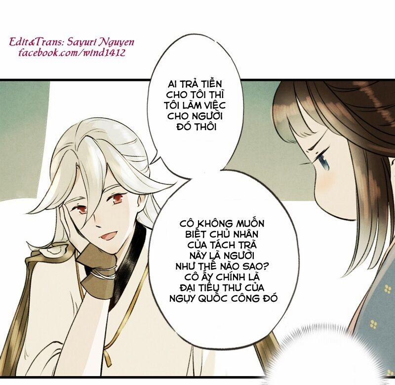 Thiếu Nữ Tản Mộng Đàm 20 trang 14