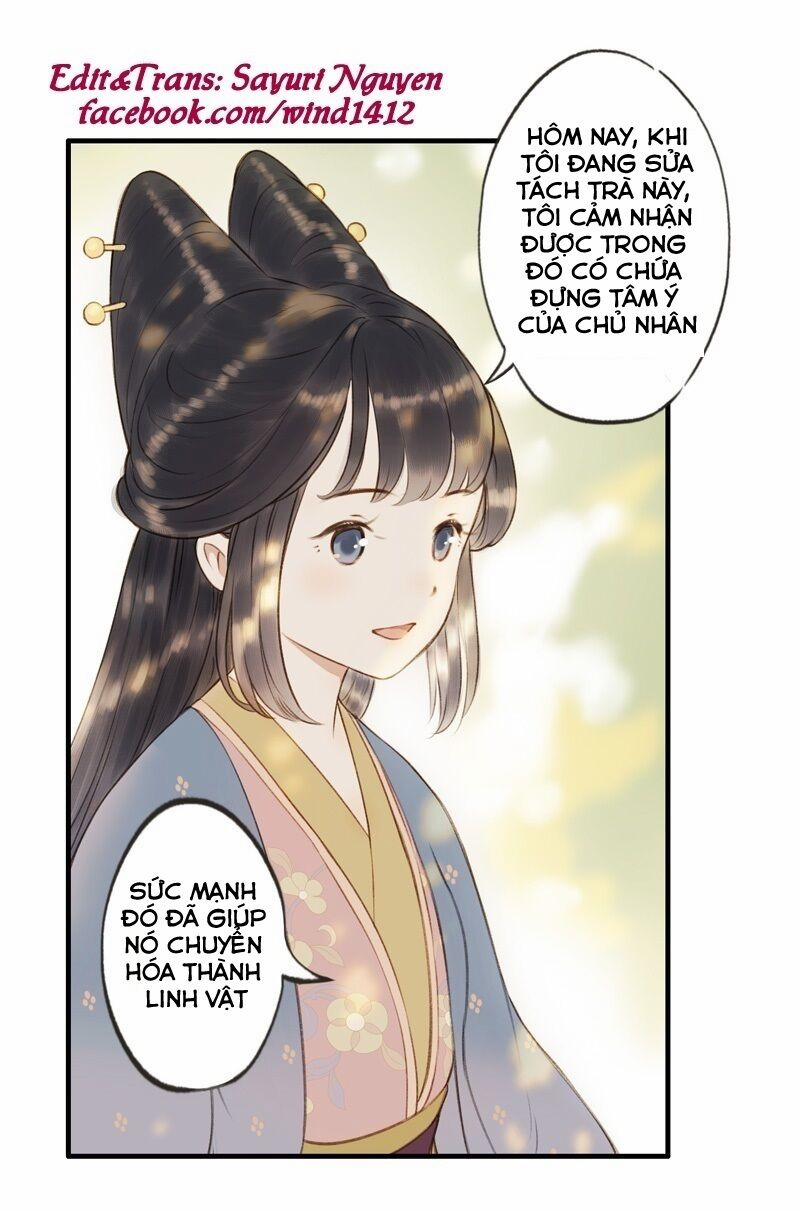 Thiếu Nữ Tản Mộng Đàm 20 trang 20