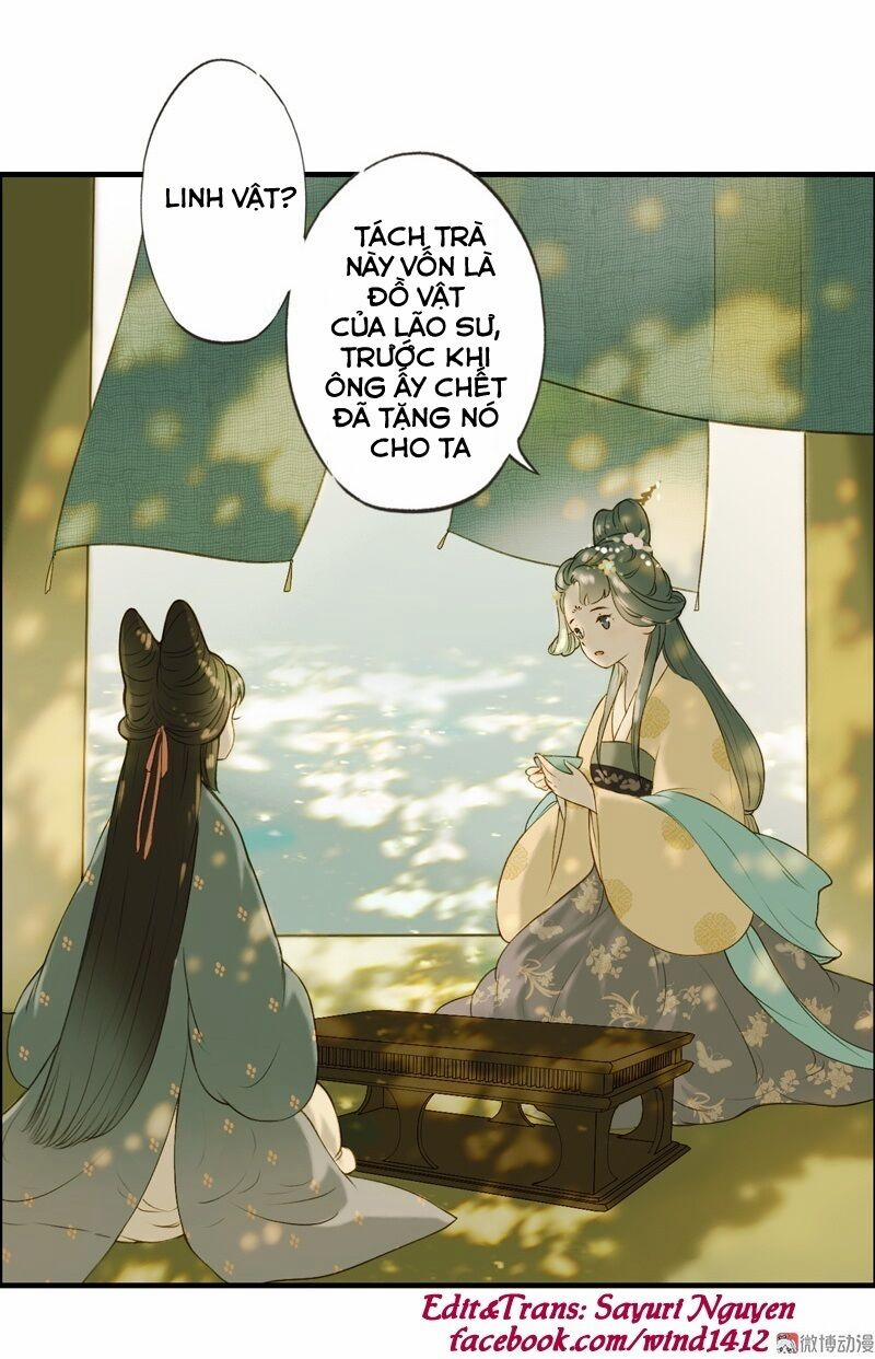 Thiếu Nữ Tản Mộng Đàm 20 trang 21