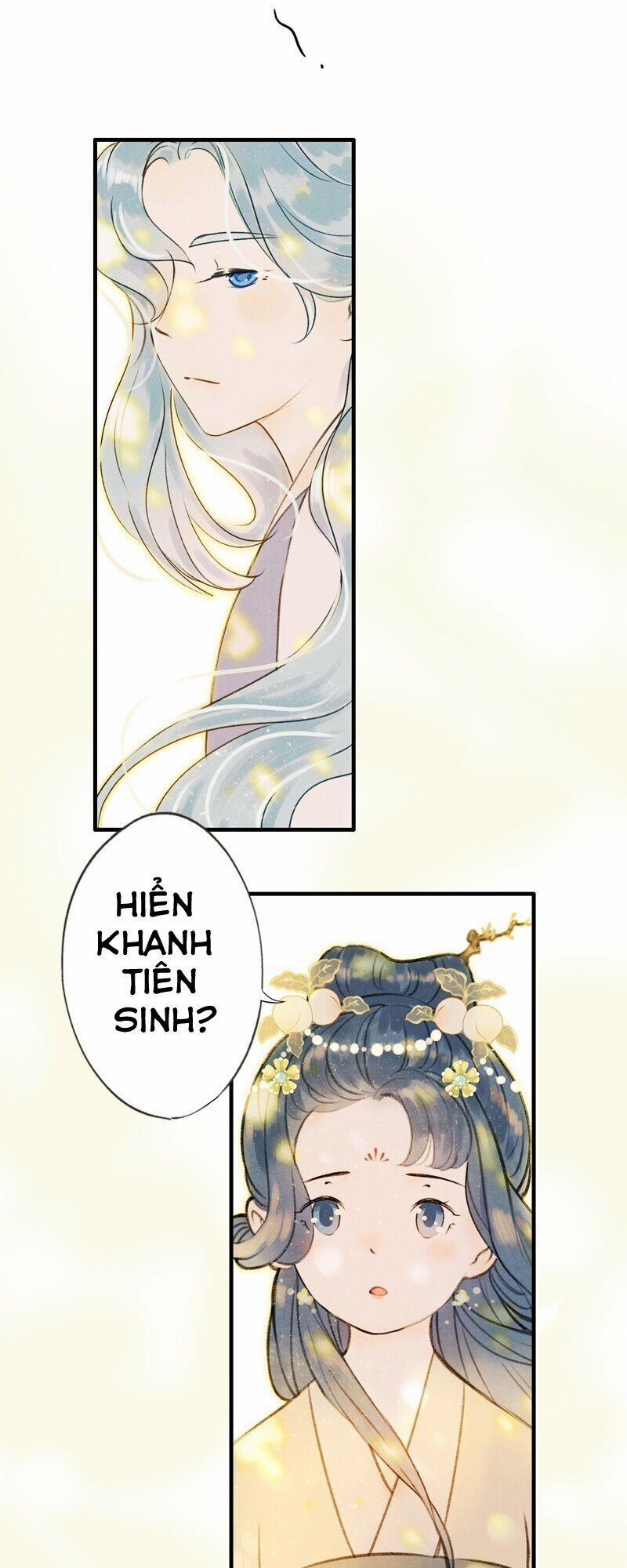 Thiếu Nữ Tản Mộng Đàm 20 trang 24