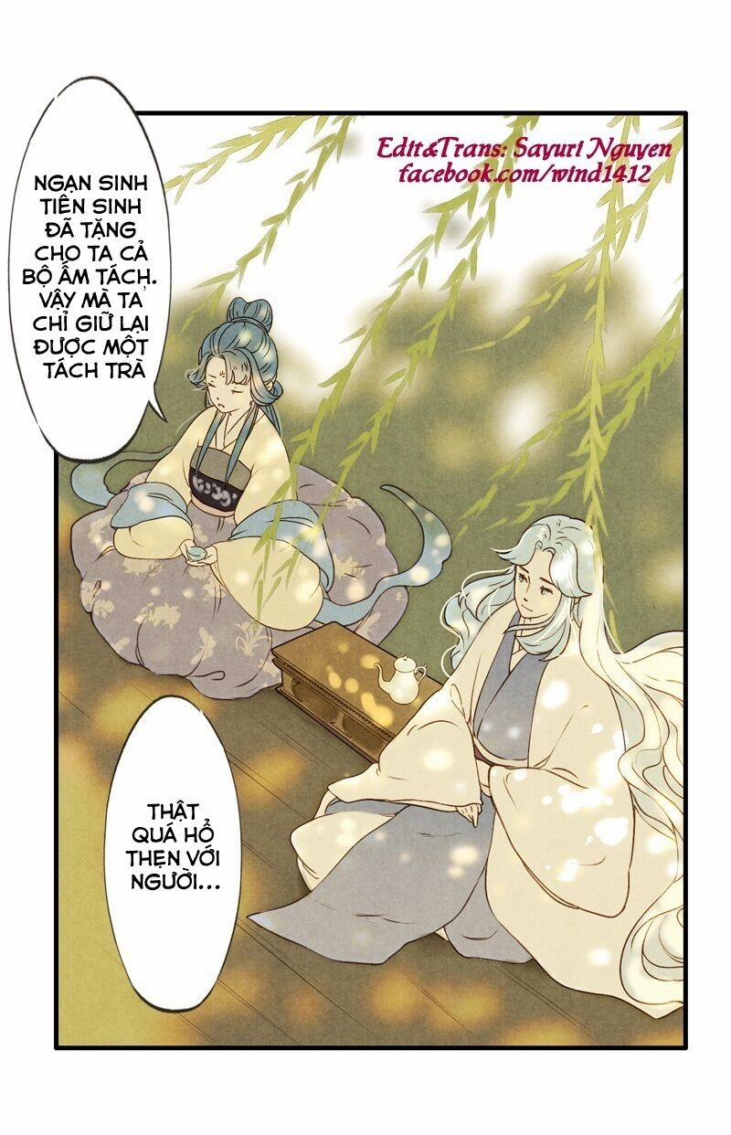 Thiếu Nữ Tản Mộng Đàm 20 trang 28